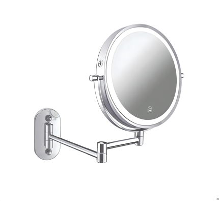 White mirror magnifier